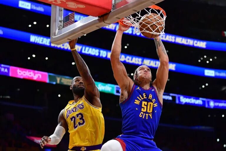 Aaron Gordon claimed his dunks in the 2016 contest were better than Vince Carter's in 2000.