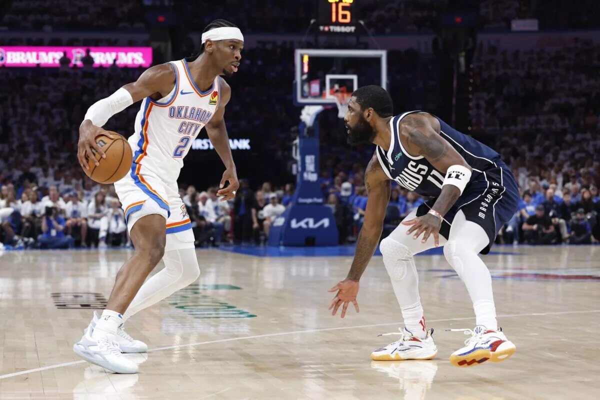 The Mavericks could be the biggest threat to the Thunder after trading for Anthony Davis.
