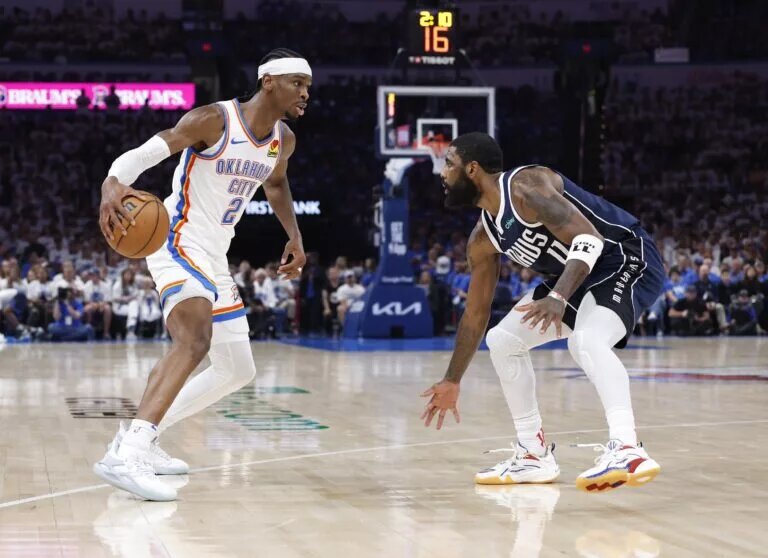 The Mavericks could be the biggest threat to the Thunder after trading for Anthony Davis.