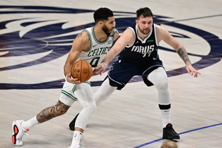 The Mavericks losing to the Celtics contributed to Luka Doncic being traded.