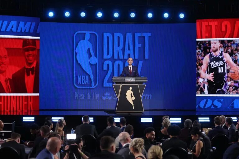 There are several notable international prospects in the 2025 NBA Draft.