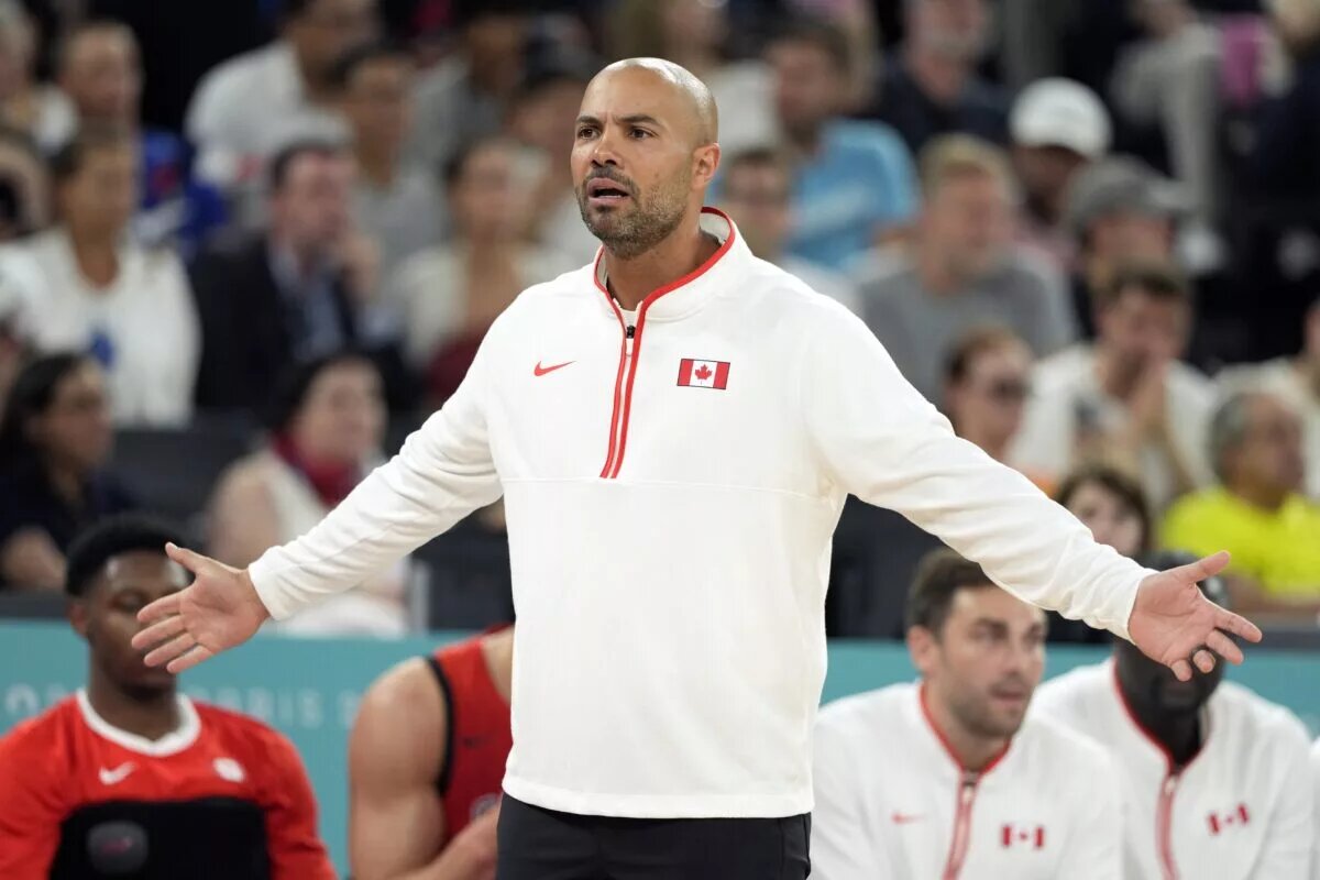 Jordi Fernandez stepped down from the Canadian national team.