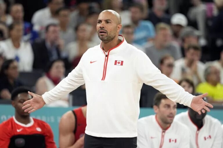 Jordi Fernandez stepped down from the Canadian national team.