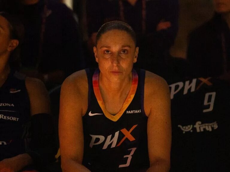 Phoenix Mercury guard Diana Taurasi