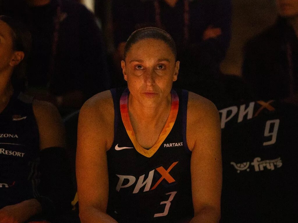 Phoenix Mercury guard Diana Taurasi