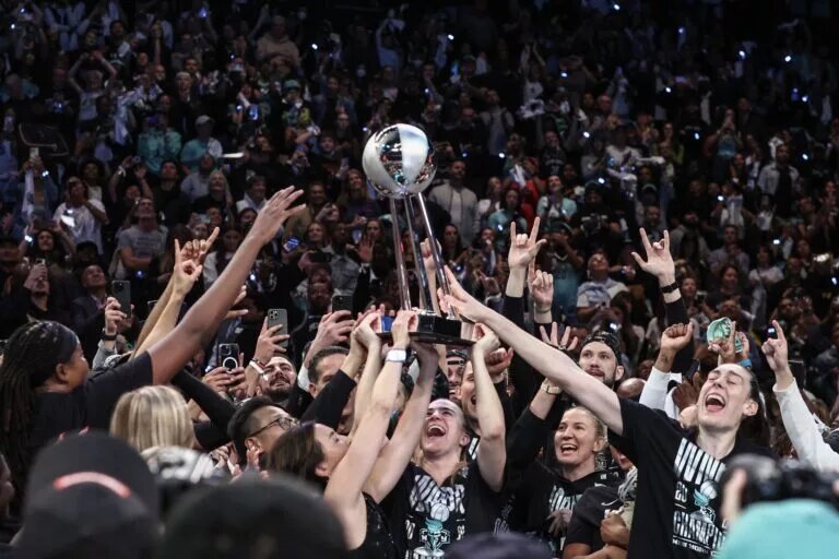 The New York Liberty won the WNBA Finals in 2024.