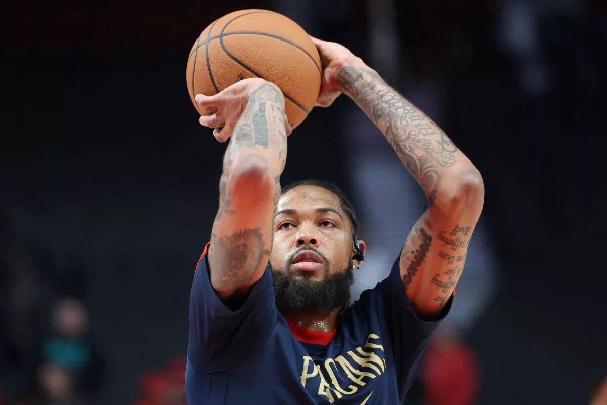 Toronto Raptors forward Brandon Ingram