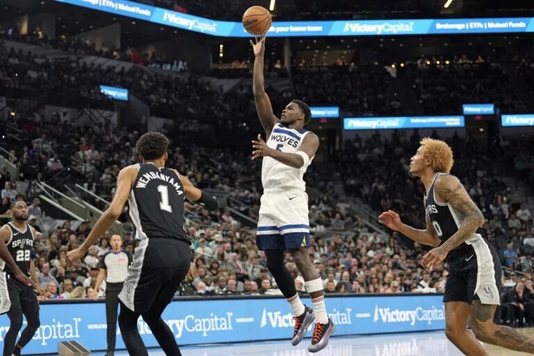Anthony Edwards and Victor Wembanyama will be central to the All-Star game.