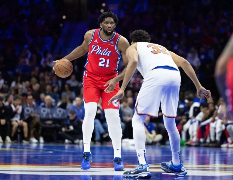 The Knicks once considered a Joel Embiid trade.