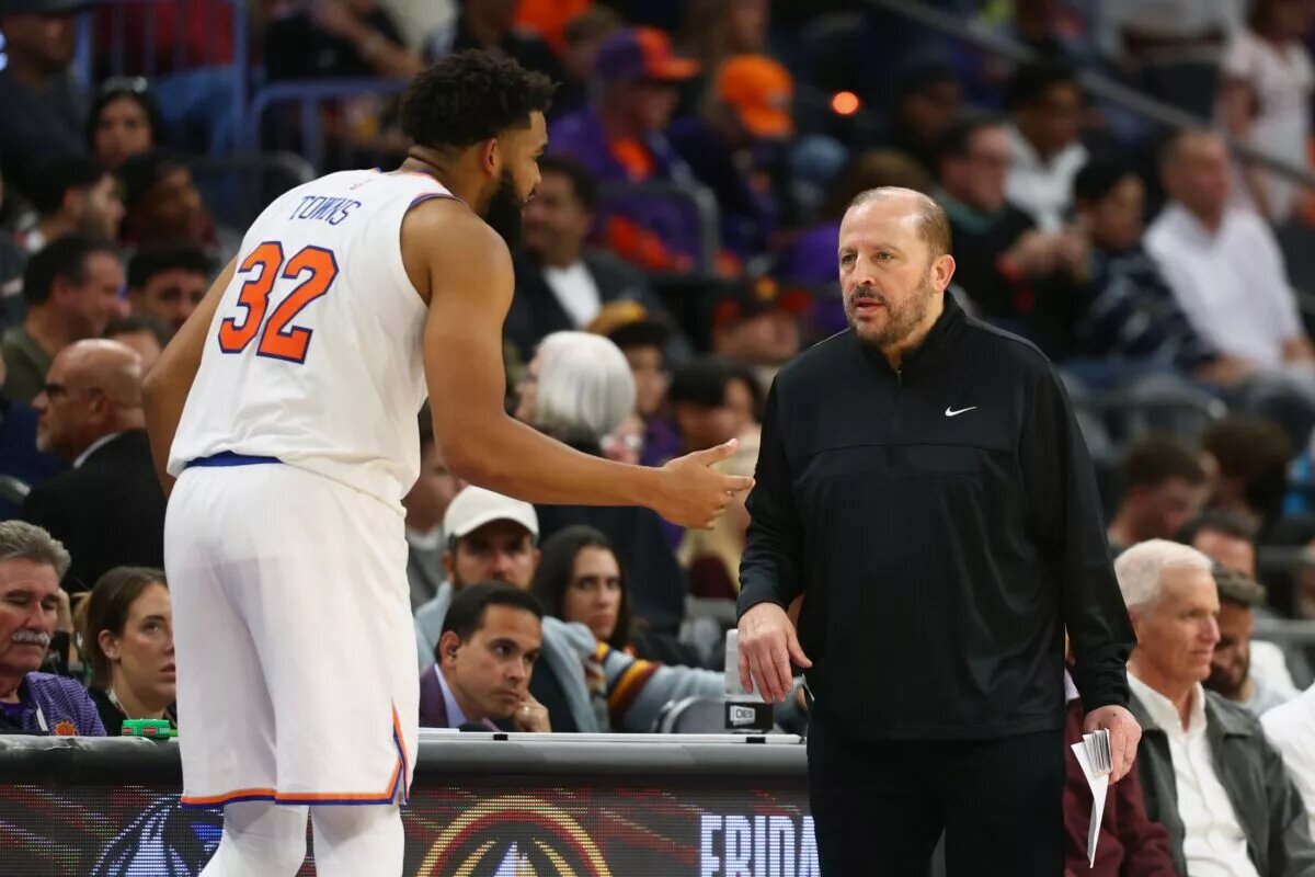 The Knicks could make a trade this offseason.