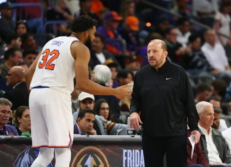 The Knicks could make a trade this offseason.