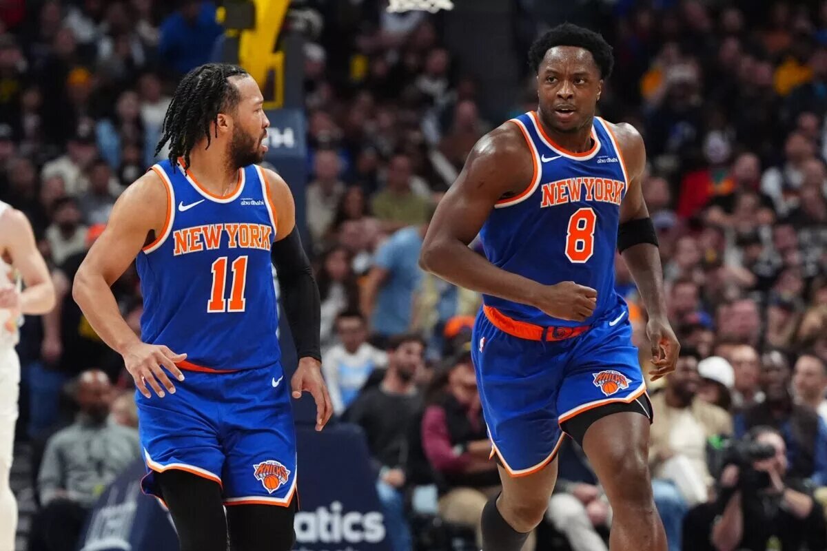 Jalen Brunson and OG Anunoby have been crucial in the Knicks' resurgence.