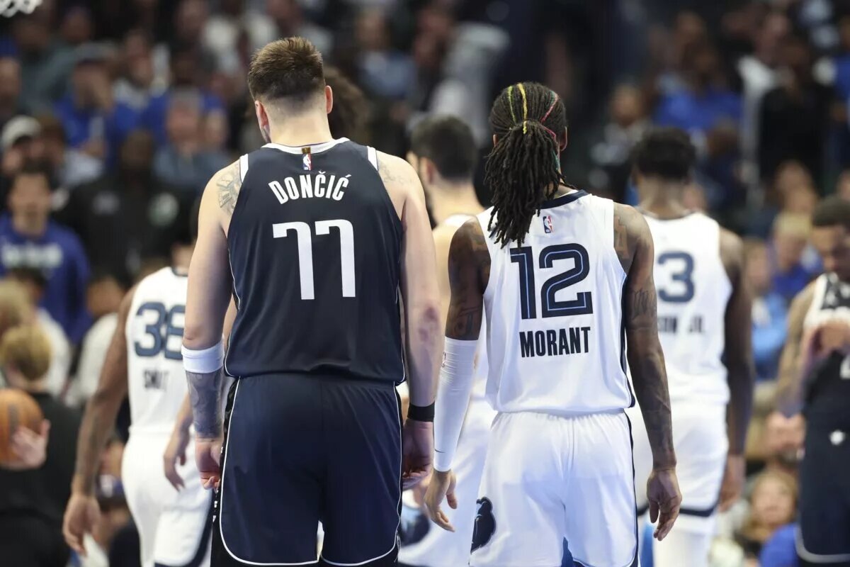 After the Luka Doncic trade it's fair to wonder if the Grizzlies would consider trading Ja Morant.