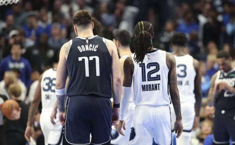 After the Luka Doncic trade it's fair to wonder if the Grizzlies would consider trading Ja Morant.