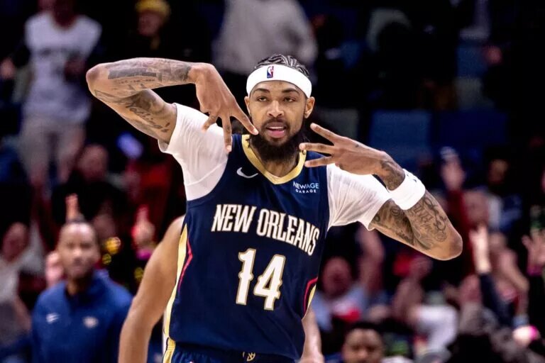 New Orleans Pelicans forward Brandon Ingram