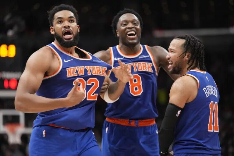 The Knicks have a 36-18 record heading into All-Star break.