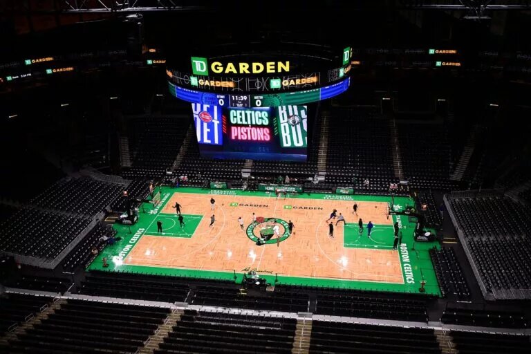 Boston is being considered a host city for All-Star Weekend in 2028.