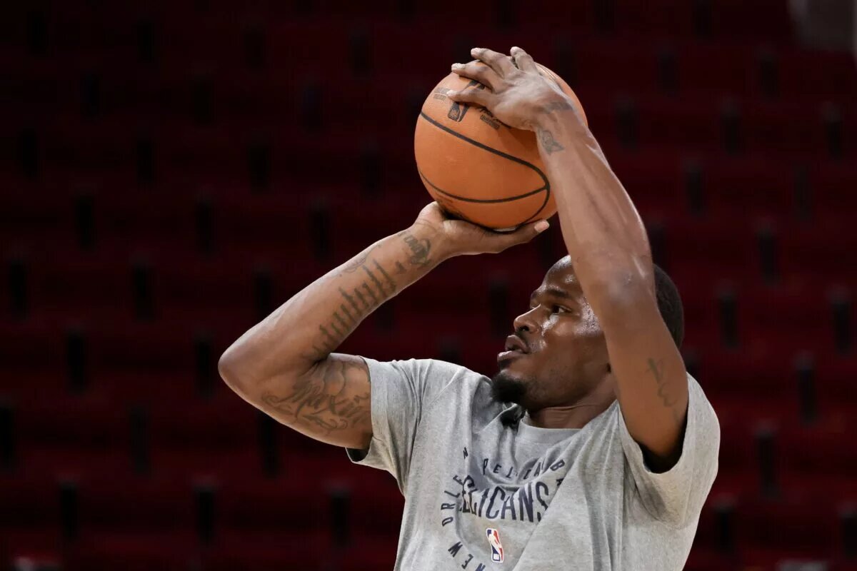 The Cavs signed Javonte Green.
