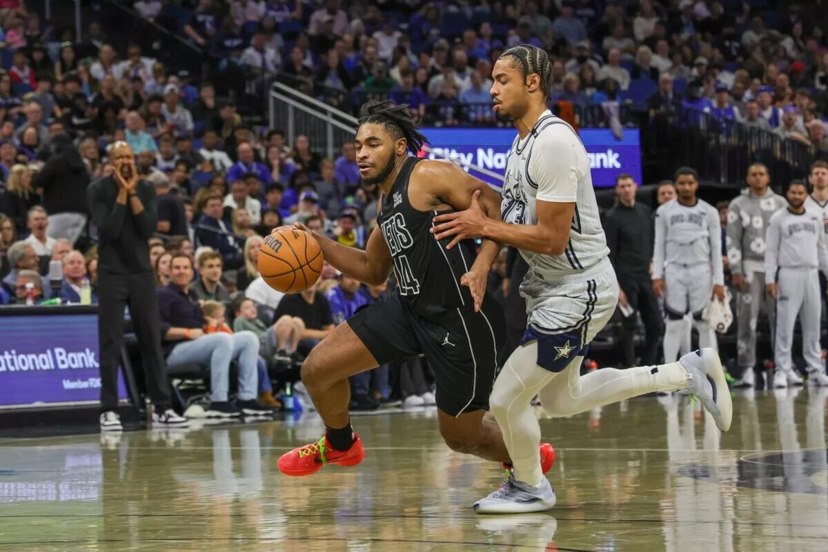 Brooklyn Nets guard Cam Thomas