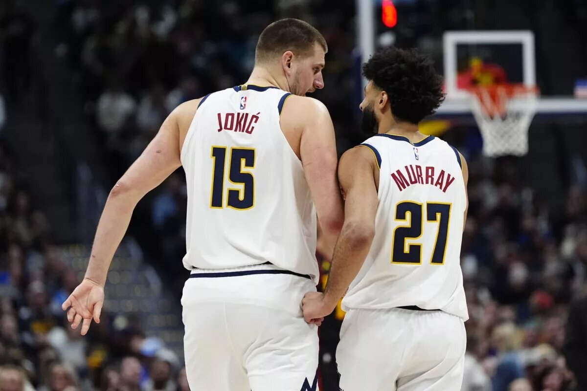 The Nuggets are on an eight-game win streak.