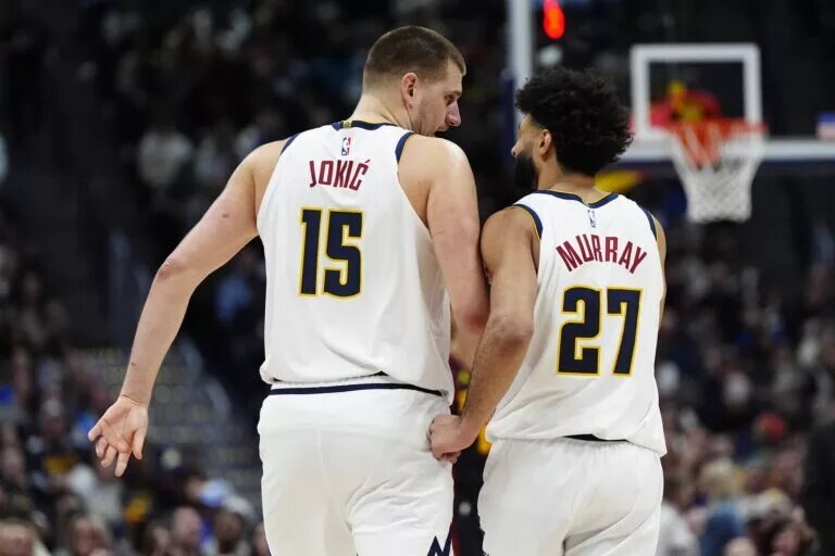 The Nuggets are on an eight-game win streak.