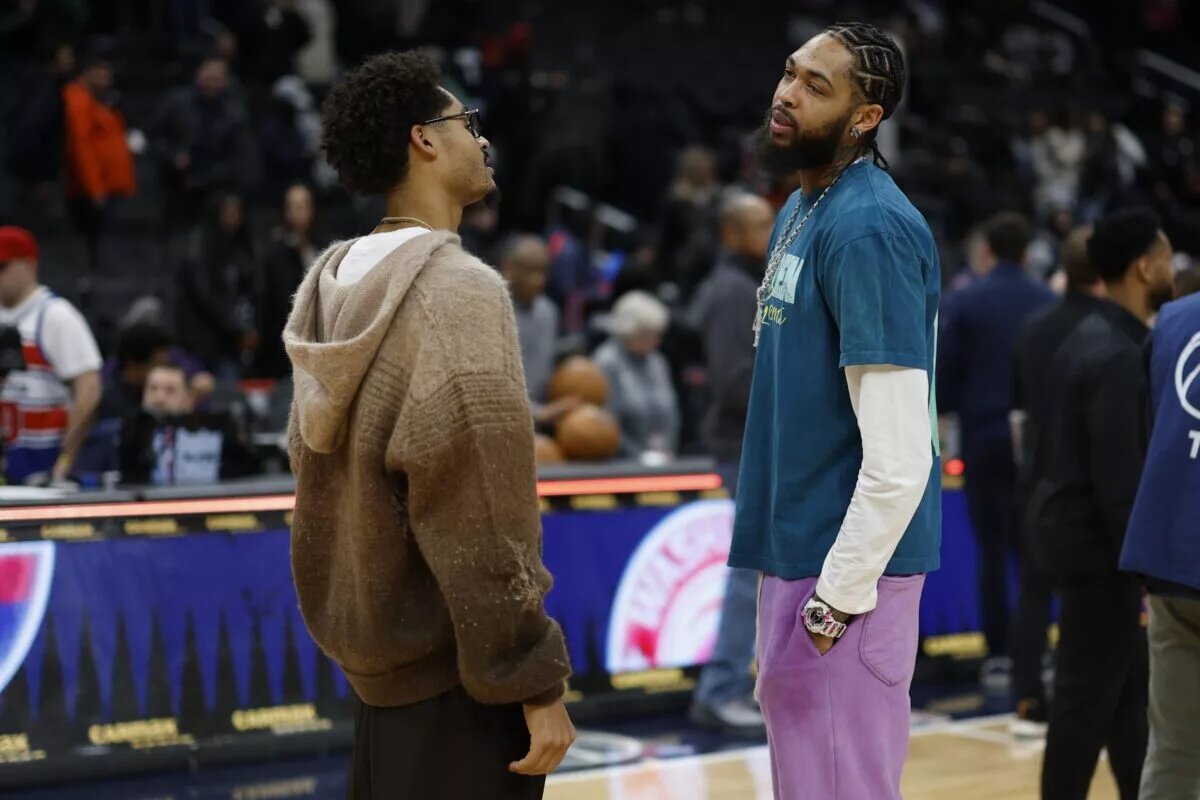 Toronto Raptors forward Brandon Ingram