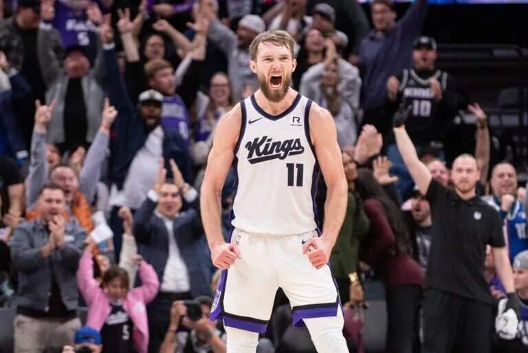 Sacramento Kings forward Domantas Sabonis