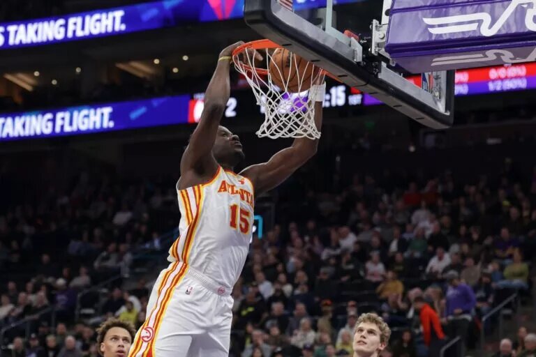 The Lakers could target Clint Capela in free agency.