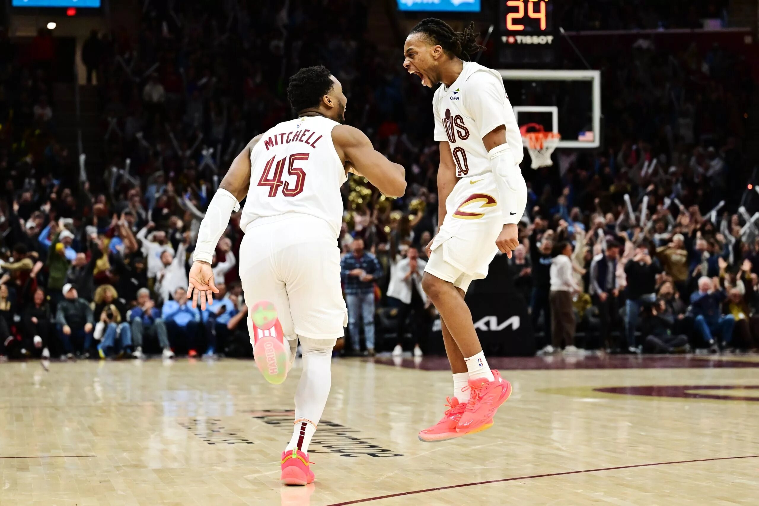 The Cavs have their best record in franchise history at the All-Star break.