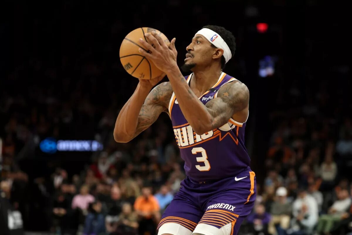 Phoenix Suns guard Bradley Beal