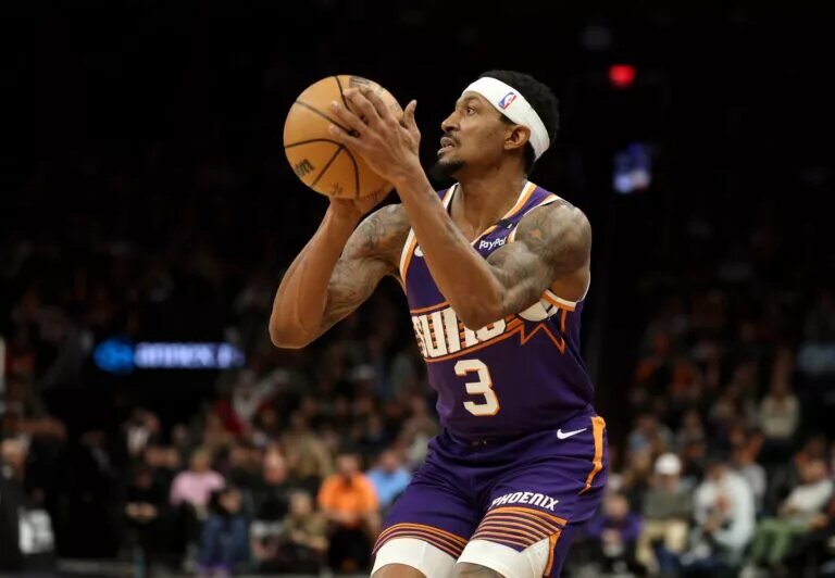 Phoenix Suns guard Bradley Beal