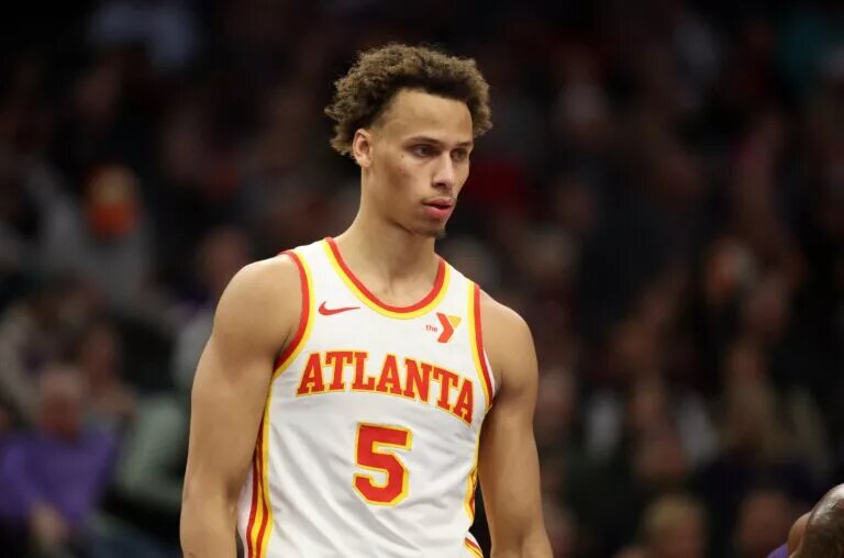 Dyson Daniels leads the league in deflections by a significant margin.