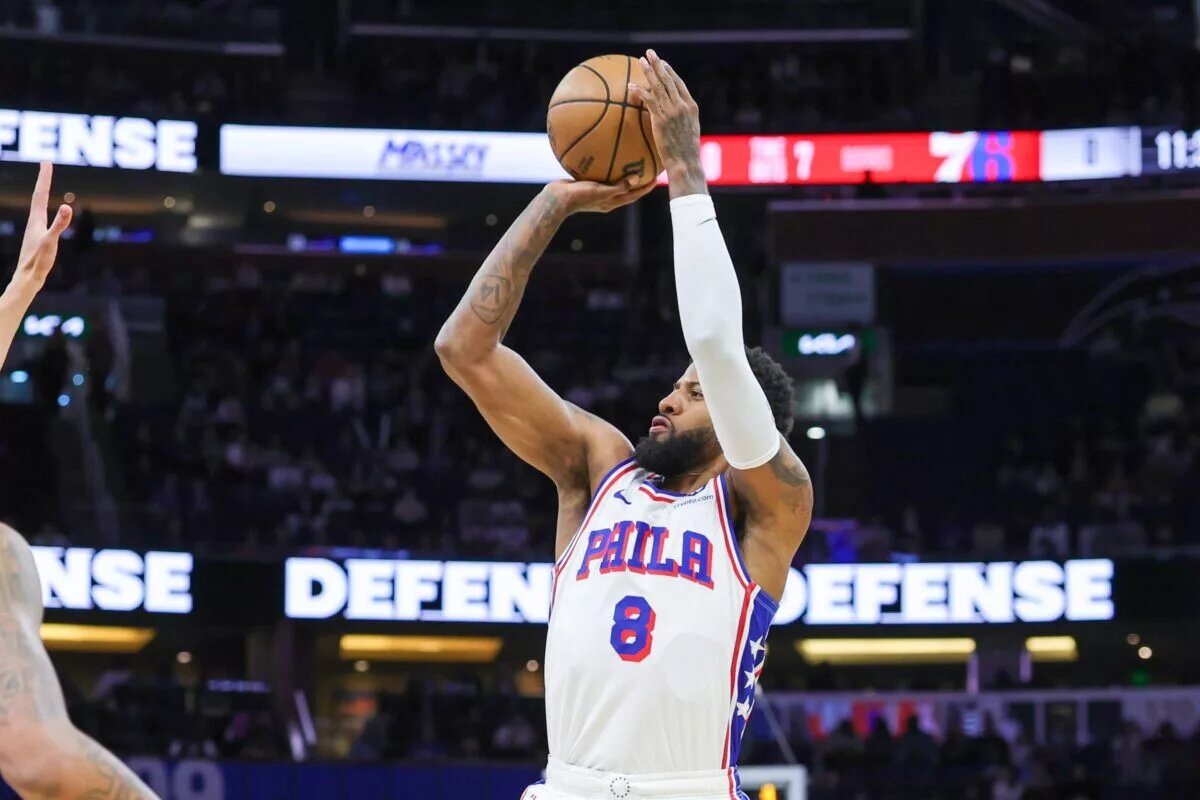 The Sixers could look to trade Paul George.