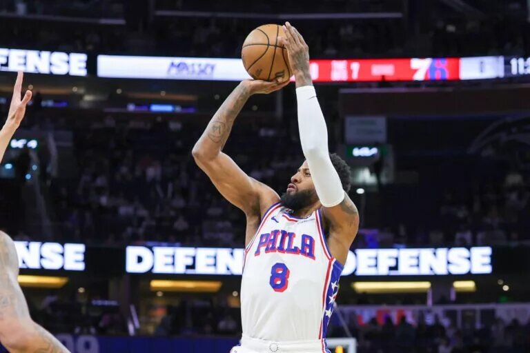 The Sixers could look to trade Paul George.