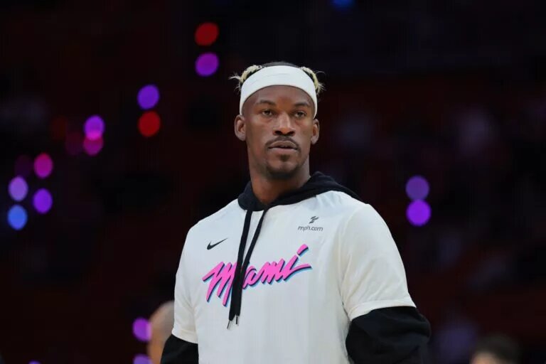 Miami Heat forward Jimmy Butler