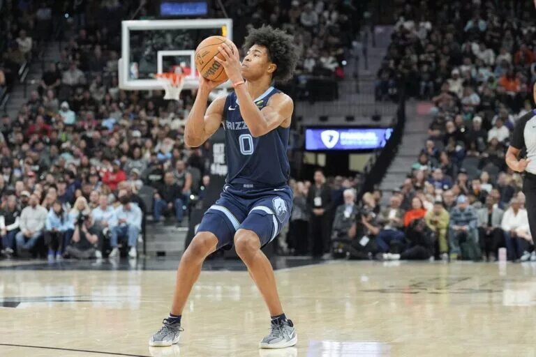 Memphis Grizzlies rookie Jaylen Wells