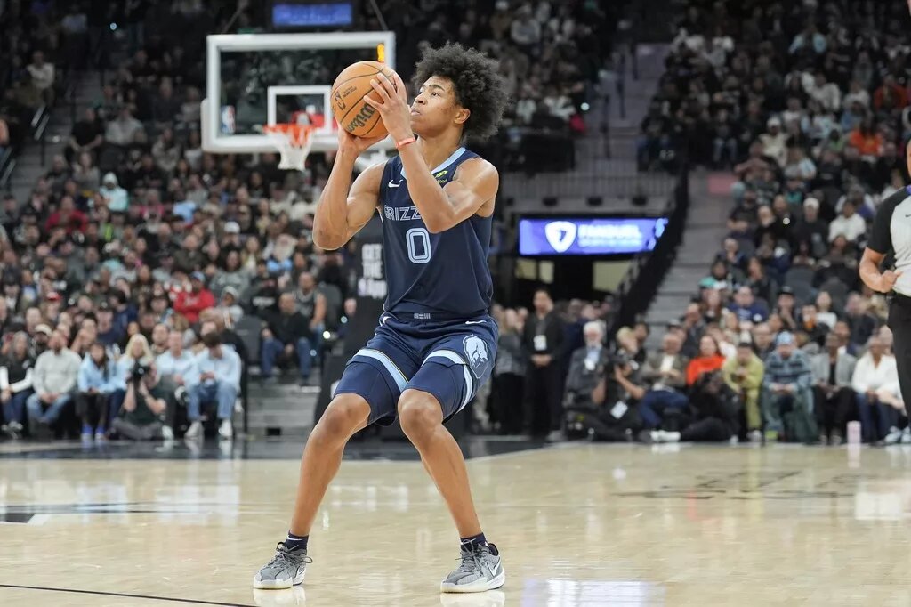 Memphis Grizzlies rookie Jaylen Wells