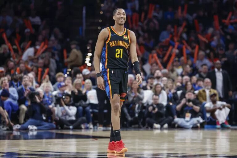 Aaron Wiggins is a X-factor for the Thunder.