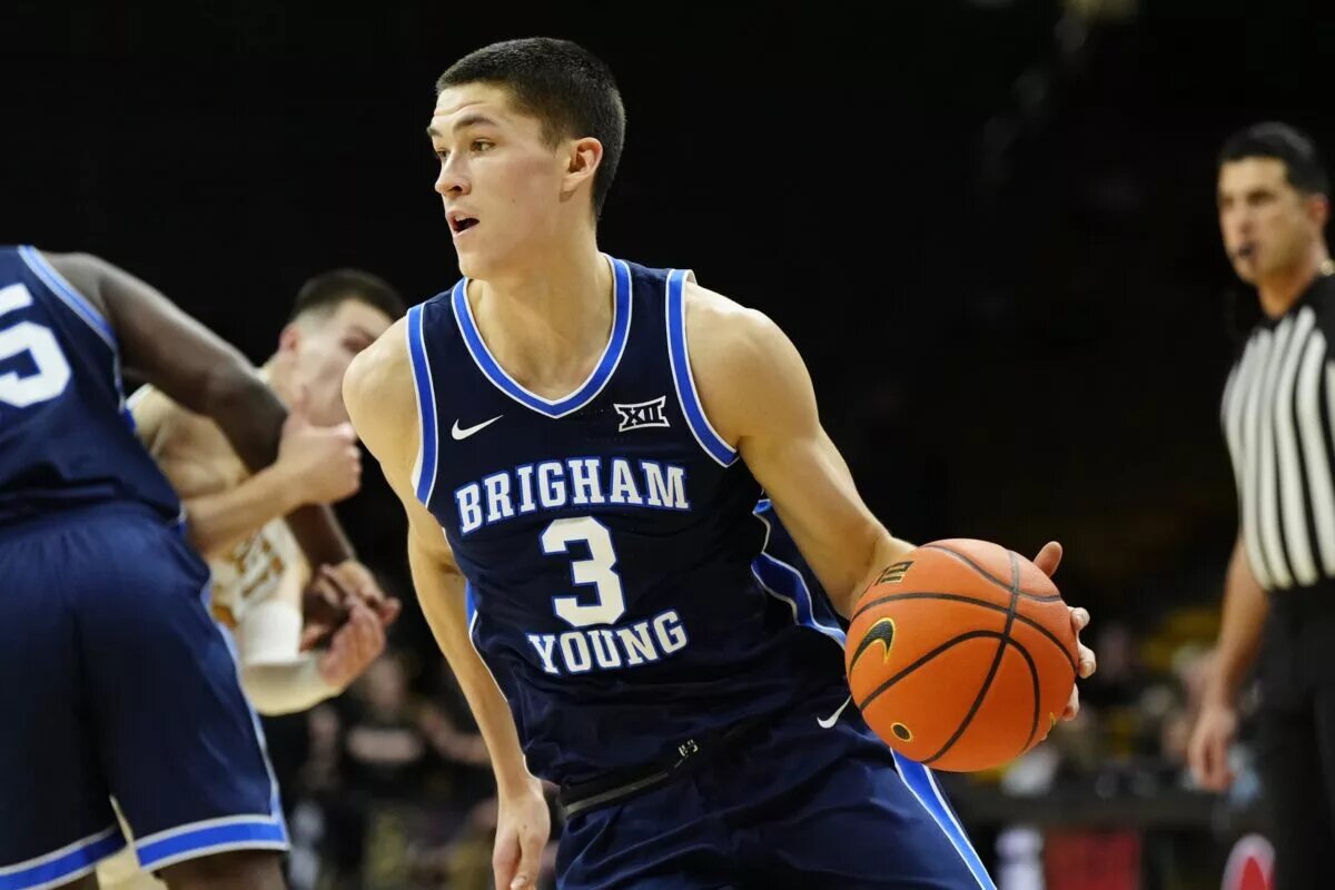 Egor Demin is a projected lottery pick.