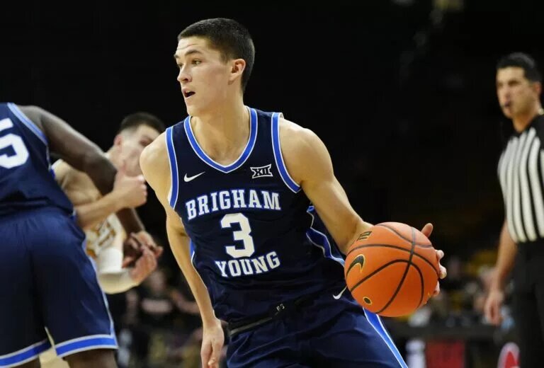 Egor Demin is a projected lottery pick.