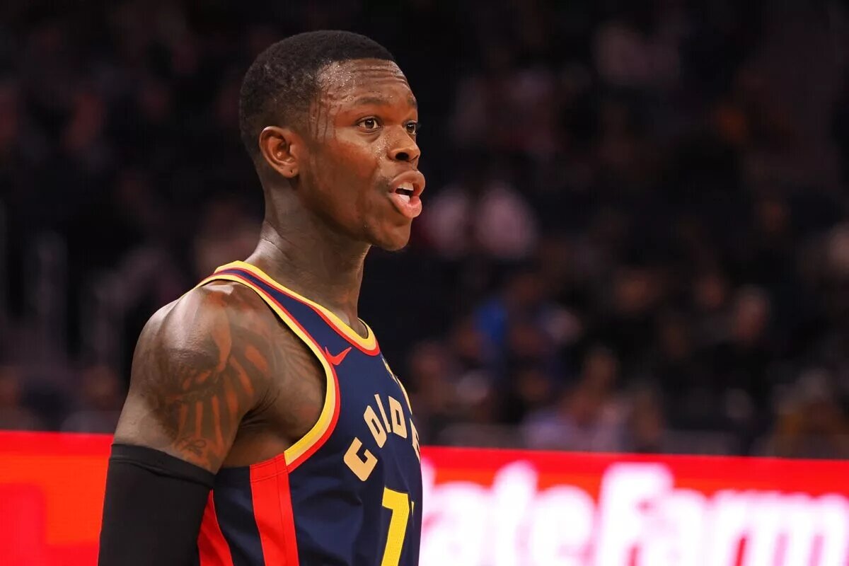 Golden State Warriors trade candidate Dennis Schroder (who is now with Utah Jazz)
