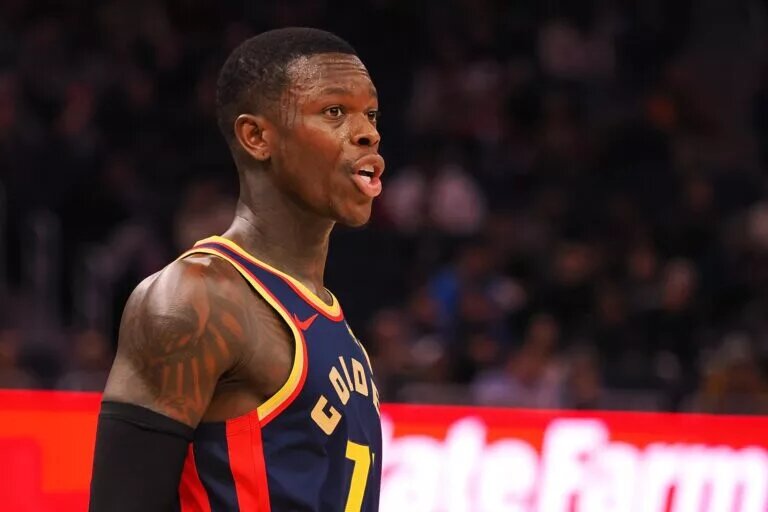 Golden State Warriors trade candidate Dennis Schroder (who is now with Utah Jazz)