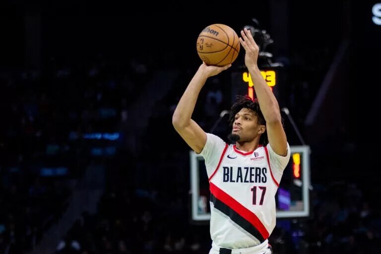 Shaedon Sharpe is a possible superstar for the Blazers.