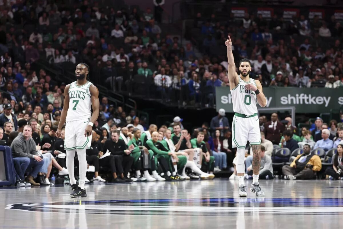Jayson Tatum and Jaylen Brown are key to the Celtics focus on well-rounded wings.