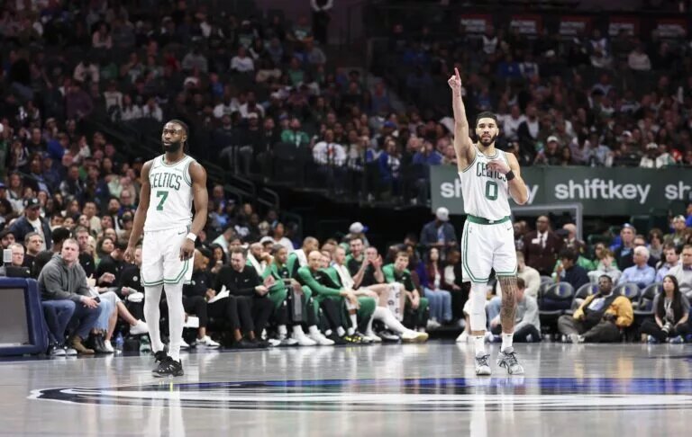 Jayson Tatum and Jaylen Brown are key to the Celtics focus on well-rounded wings.