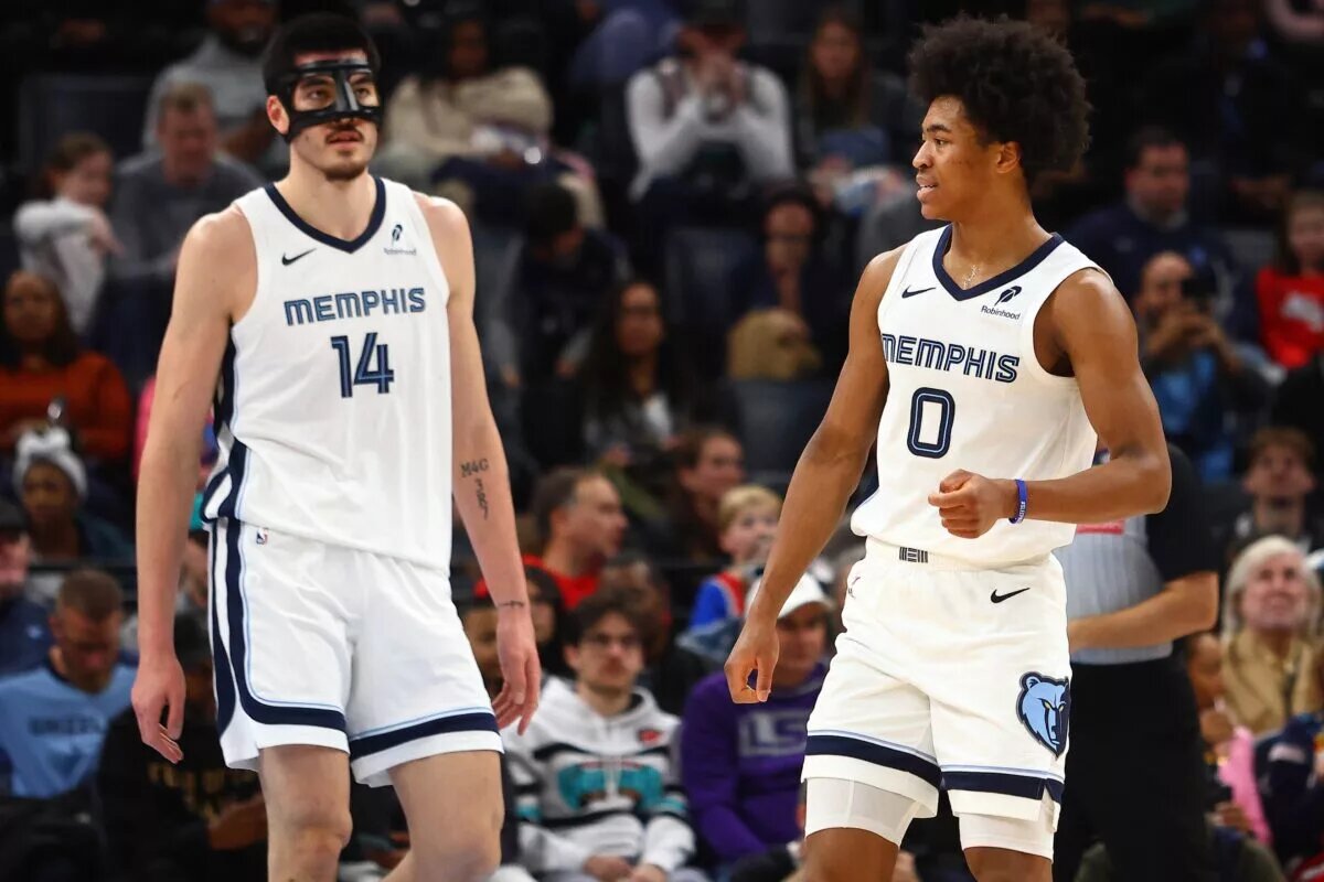 Jaylen Wells and Zach Edey are two Rookie of the Year candidates.