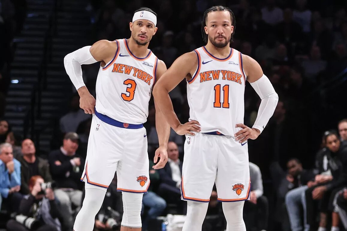 The Knicks have a 36-18 record.