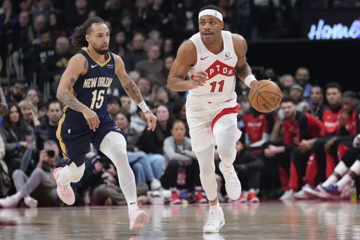The Raptors could look to trade Bruce Brown.