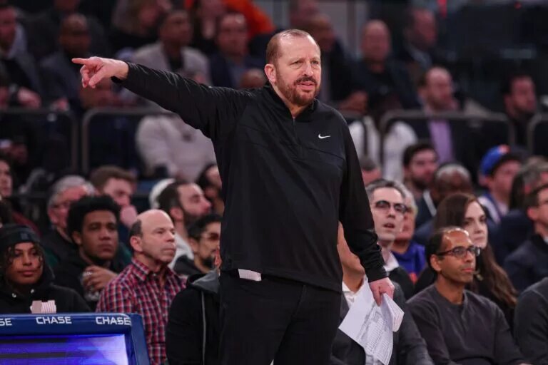 The Knicks could look to make a trade.