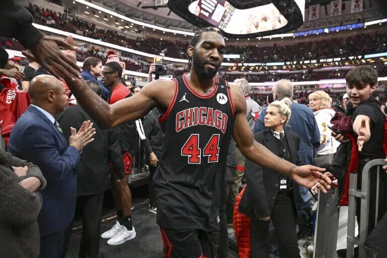 Chicago bulls forward Patrick Williams